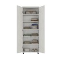 Ver imagem 2 de Armário Elegance 2 Portas 1305 Ilan Carvalho Claro