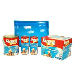 Tinta Para Piscina Maza Kit 4 - 4