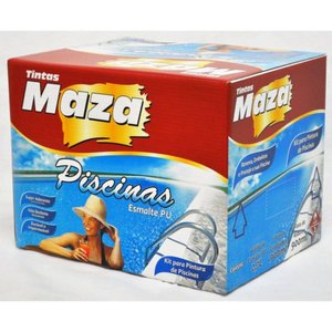 Tinta Para Piscina Maza Kit 4