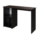 Ver imagem 4 de Mesa Escrivaninha Home Office com 3 Nichos - Preto