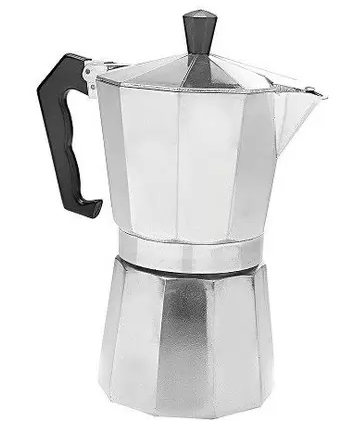 Cafeteira Alumínio 3 Cafezinhos 150 Ml Mimo Af03