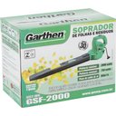Ver imagem 2 de Soprador de Folhas Elétrico Gsf-2000 2000W 127V Garthen