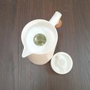 Ver imagem 3 de Garrafa Térmica Branca Café Água Chá 1 Litro 25x13x13cm Norden