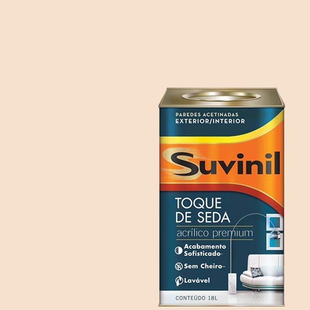 Tinta Acrílica Acetinada Suvinil Casa De Praia 18Lts - 1