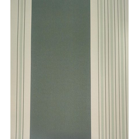 Papel de Parede Vinilico Refugio Fabi Listrado Verde 4503