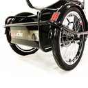 Ver imagem 5 de Triciclo Elétrico Fox 800w Freio-disco e Ré Preto - Duos Bike