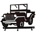 Ver imagem 1 de Porta chaves rústico com três ganchos feito de ferro com pintura que não enferruja super resistente