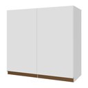 Ver imagem 1 de Armário Aéreo 70 cm 2 Portas Branco Reims Madesa