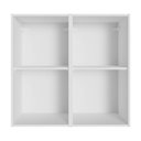 Ver imagem 4 de Armário Aéreo 70 cm 2 Portas Branco Reims Madesa