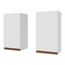 Ver imagem 6 de Armário Aéreo 70 cm 2 Portas Branco Reims Madesa