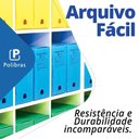 Ver imagem 5 de Arquivo Morto Polipropileno Azul C/ 10un Novaonda