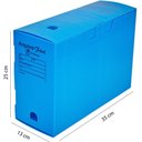 Ver imagem 7 de Arquivo Morto Polipropileno Azul C/ 10un Novaonda