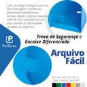 Ver imagem 4 de Arquivo Morto Polipropileno Azul C/ 10un Novaonda