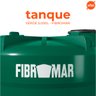 Tanque 5.000 Litros Verde Polietileno Fibromar - 2