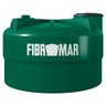Tanque 5.000 Litros Verde Polietileno Fibromar - 1