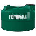 Ver imagem 1 de Tanque 5.000 Litros Verde Polietileno Fibromar
