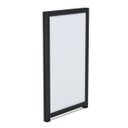 Ver imagem 4 de Cavalete de Calçada Standard Branco 100x60 Cm Moldura Madeira Mdf