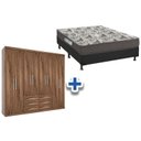 Ver imagem 1 de Cama Box Casal + Colchão D33 Ortobom + Guarda Roupa Master 8.6 Demolição
