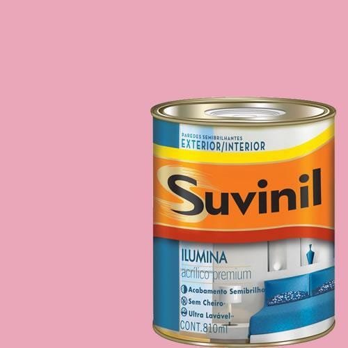 Tinta Acrilica Semi Brilho Premium Suvinil Sensação 900ml. - 1