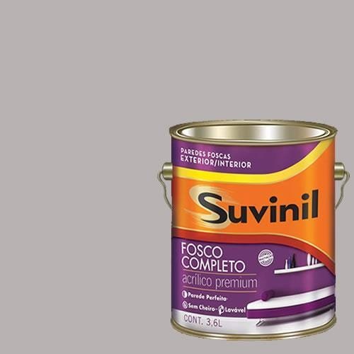 Tinta Acrilica Fosca Premium Suvinil Águia 3,6L. - 1