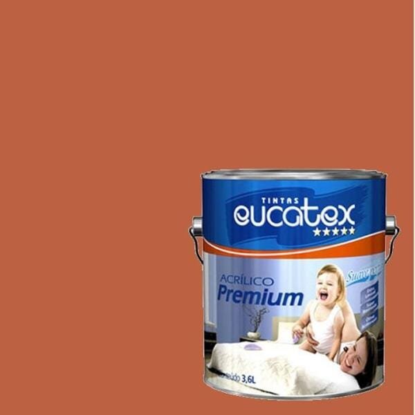Tinta Acrilica Fosca Eucatex Moringa 3,6lts - 1