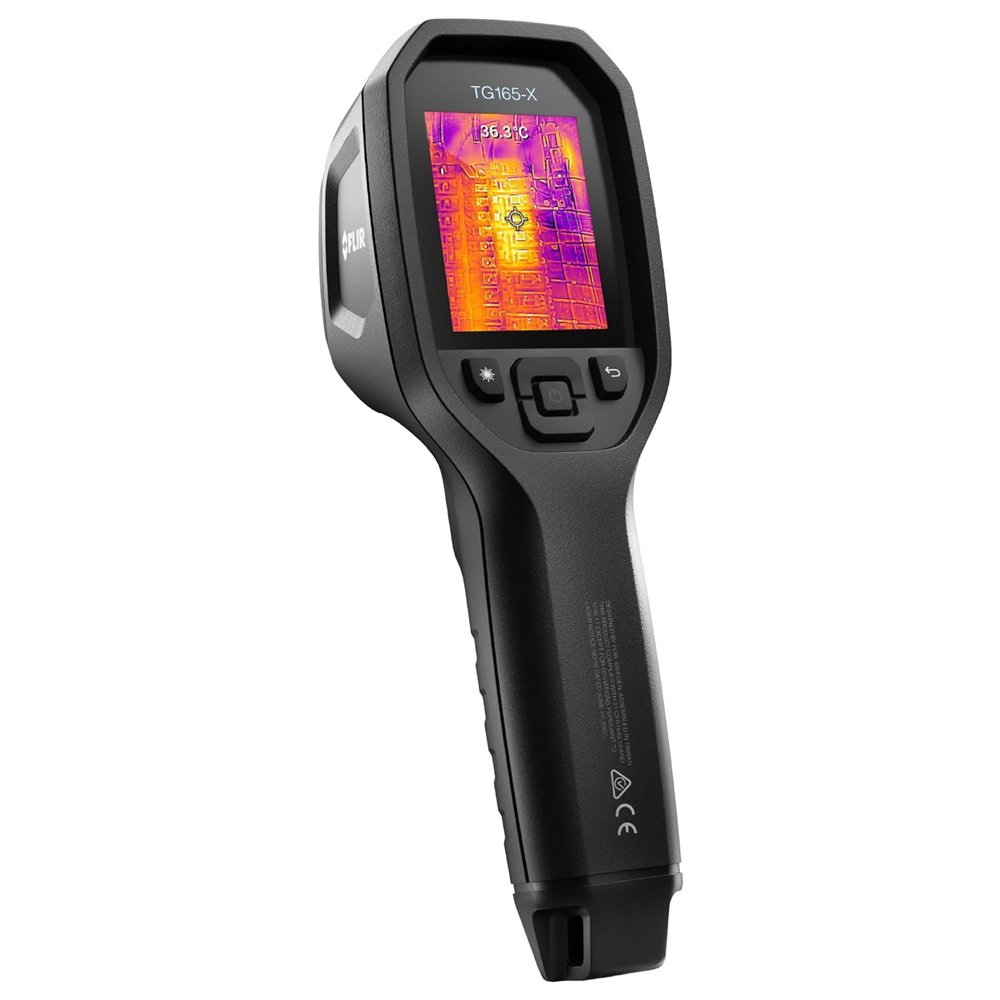 Câmera Térmica Pontual Infravermelha -25° a 300°c Flir Tg165 - 1