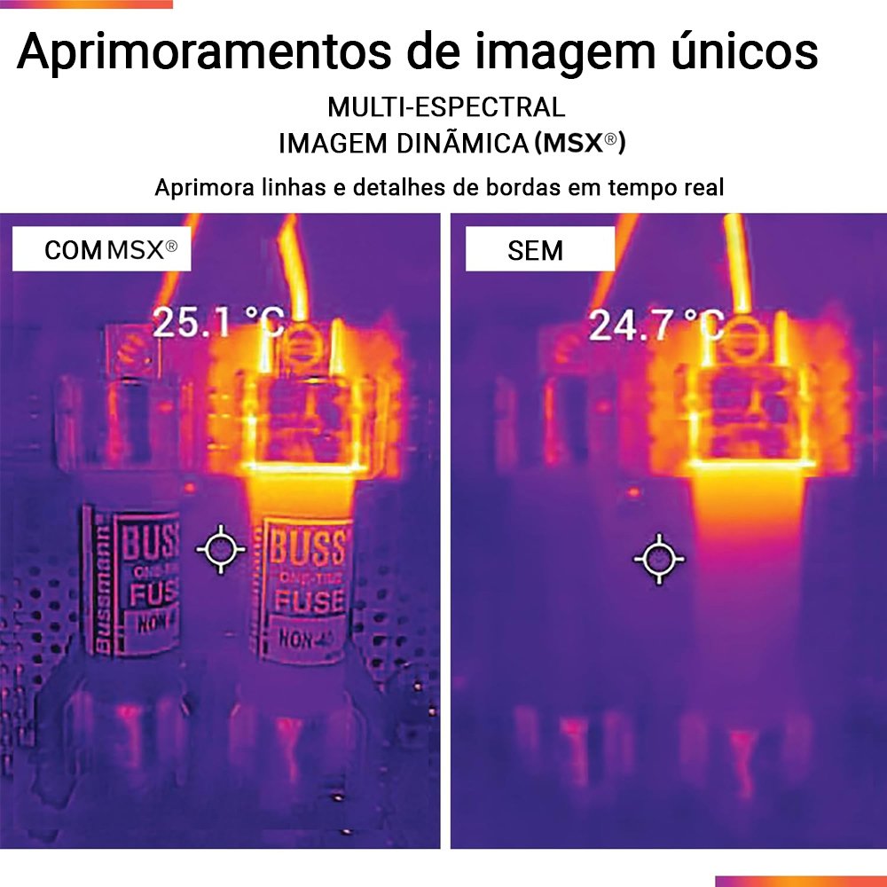 Câmera Térmica Pontual Infravermelha -25° a 300°c Flir Tg165 - 6