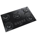 Ver imagem 1 de Cooktop Itatiaia 5 Bocas Vidro Preto Chama Rápida Bivolt