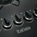 Ver imagem 2 de Cooktop Itatiaia 5 Bocas Vidro Preto Chama Rápida Bivolt