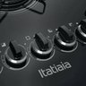 Cooktop Itatiaia 5 Bocas Vidro Preto Chama Rápida Bivolt - 2