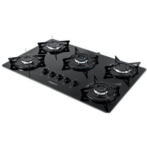Cooktop Fogatti 5 Bocas Vidro Preto Bivolt V500x
