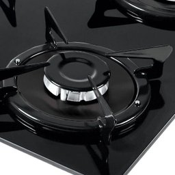 Cooktop Fogatti 5 Bocas Vidro Preto Bivolt V500x - 3