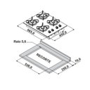 Ver imagem 4 de Cooktop Itatiaia 4 Bocas Vidro Preto Chama Rápida Bivolt