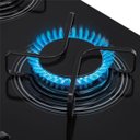 Ver imagem 3 de Cooktop Itatiaia 4 Bocas Vidro Preto Chama Rápida Bivolt