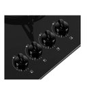 Ver imagem 3 de Cooktop Nardelli Vidro Preto 4 Bocas NV4 Bivolt