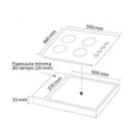 Ver imagem 4 de Cooktop Nardelli Vidro Preto 4 Bocas NV4 Bivolt