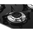 Ver imagem 2 de Cooktop Nardelli Vidro Preto 4 Bocas NV4 Bivolt
