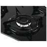 Cooktop Fogatti 4 Bocas Vidro Preto Chama Rápida Bivolt V400 - 2