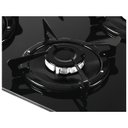 Ver imagem 2 de Cooktop Fogatti 4 Bocas Vidro Preto Chama Rápida Bivolt V400