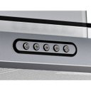 Ver imagem 2 de Coifa de Ilha Nardelli Vidro Reto Inox 90cm 127V CIVR90 50011400