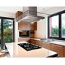 Coifa de Ilha Nardelli Vidro Reto Inox 90cm 127V CIVR90 50011400 - 3