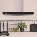 Ver imagem 2 de Coifa Ilha Gallant Milano Retangular Inox 90cm 220v