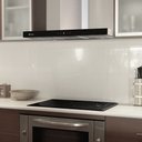 Ver imagem 3 de Coifa Ilha Gallant Milano Retangular Inox 90cm 220v