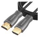 Ver imagem 2 de Cabo Hdmi 2.0 4k 60hz Fibra Óptica 20 Mts Full Hd para Hdtv, Ps5, Pc - 20 Metros
