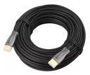 Ver imagem 1 de Cabo Hdmi 2.0 4k 60hz Fibra Óptica 20 Mts Full Hd para Hdtv, Ps5, Pc - 20 Metros