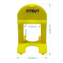 Ver imagem 6 de Espaçador Nivelador de Pisos e Porcelanatos Stein - 2,0mm 100 Peças