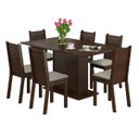 Ver imagem 5 de Conjunto Sala de Jantar Mesa e 6 Cadeiras Megan Madesa