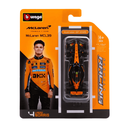 Ver imagem 2 de Miniatura F1 2025 Mclaren Mcl39 #4 Norris 1:64 Bburago