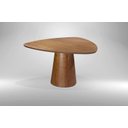 Ver imagem 1 de Mesa de Jantar Moderna - Ariel - Requinte Salas