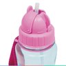Garrafa Infantil 400ml Com Canudo de Silicone Para Bebê 12+ Meses Animal Fun Buba - Unicórnio - 5